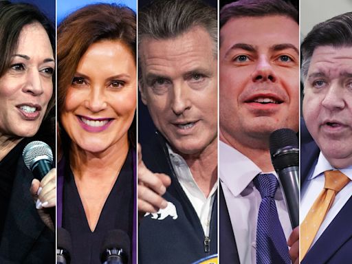 ¿Quién podría asumir la candidatura demócrata si Biden se retira?