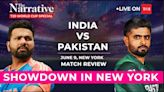 IND Vs PAK Prediction T20 World Cup Match 2024 | SABA KARIM | VIJAY DAHIYA | Sports - Times of India Videos