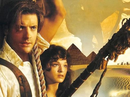 A 25 años de ‘La Momia’: el accidente de Brendan Fraser, una “bebida especial” y otros datos curiosos de la película