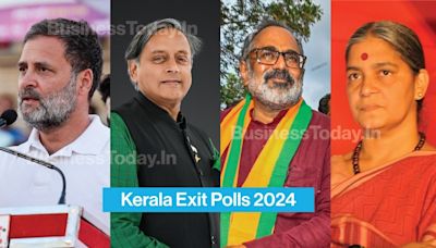 Kerala Exit Polls 2024 Live: INC-UDF to retain state with 18 seats but BJP makes an impression, says Axis My India
