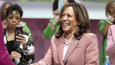 ‘Not Playing Around’: Kamala Harris Tells Black Sorority Group In Indiana That She’s Fighting For US’ Future - News18