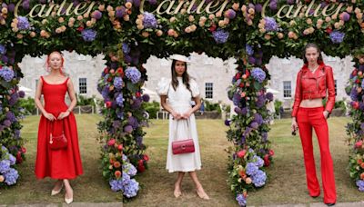 Red for Cartier, Not England: Inside the 2024 Style et Luxe at Goodwood Estate