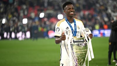 La UEFA elige a Vinícius Júnior como mejor jugador de la Champions de la temporada