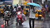 Delhi gets relief from humid weather as morning showers bring down temperature - The Economic Times