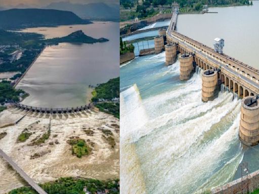 Karnataka Dam Water Level Today (8th July 2024): Check Dam Water Level In Karnataka State