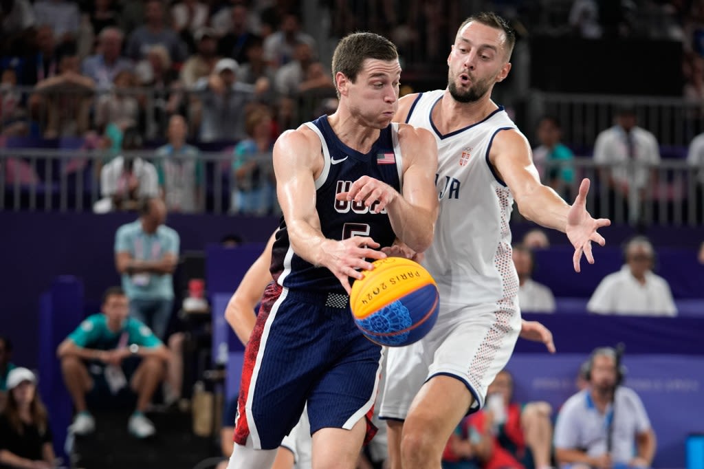 2024 Paris Olympics: Team USA 3×3 men’s basketball team embarrassed in loss to Serbia