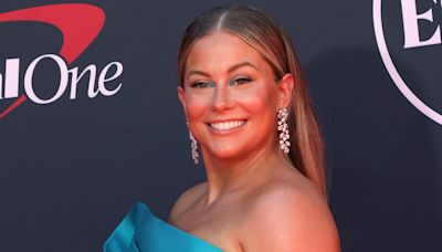 Shawn Johnson East says she'd support her kids if they wanted to go to the Olympics