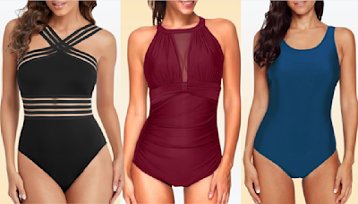 The 10 most flattering tummy-control swimsuits now at Amazon — all under $40