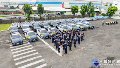 屏縣府新購188輛警用車 為屏縣治安增添戰力