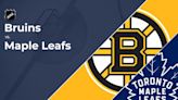 David Pastrnak and the Bruins vs. the Maple Leafs - NHL Playoffs First Round Game 7