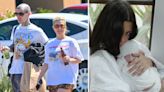 Travis Barker Showers Kourtney Kardashian With Love on Mother's Day as She Celebrates for the First Time as a Mom-of-4