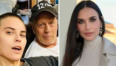 Tallulah, la hija de Demi Moore y Bruce Willis, fue diagnosticada con autismo