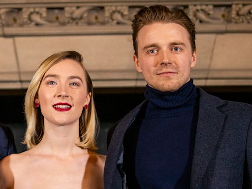 Saoirse Ronan marries Jack Lowden in intimate Scotland ceremony