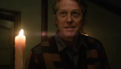 First look at Hugh Grant as sinister villain in brand new horror film