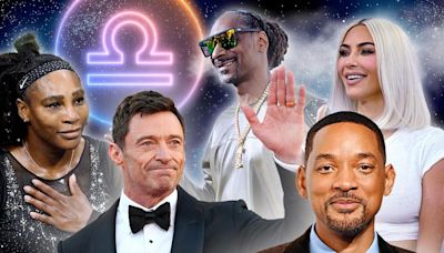 Libra celebrities: 25 Famous people born under the sign of the scales