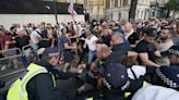 What triggered violent protests in UK after Southport stabbing?