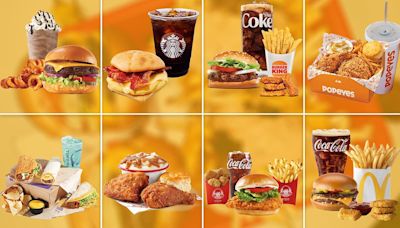 McDonald's and Burger King slip down list of fast food meal deals