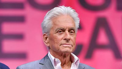 Michael Douglas Recalls When His Kids’ Teachers Mistook Him as Their Grandfather