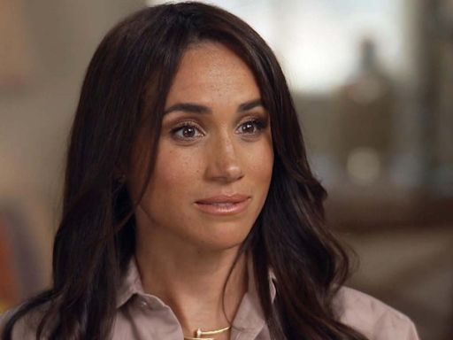 Meghan Markle Explains Why She Opened Up About Struggle With Suicidal Thoughts