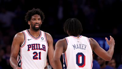 Joel Embiid, Tyrese Maxey discuss next steps after Sixers elimination