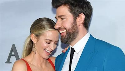 Emily Blunt cuenta cómo su esposo John Krasinski murió de miedo por una araña en Australia