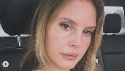 Lana Del Rey breaks silence after wedding to tour guide Jeremy Dufrene