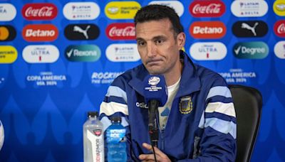 "Me gustaría que inviten a una selección europea a la Copa América": Scaloni para terminar con las polémicas - El Diario NY