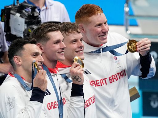 Olympics 2024 medal table and latest count today as Team GB win more gold