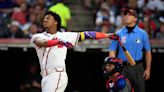 Los Bravos se imponen a los Astros con jonrones de Acuña Jr. y de Ozuna