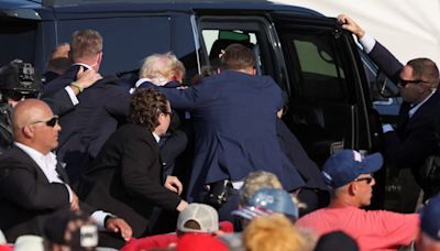 The Assassination Attempt on Donald Trump in Eleven Pictures