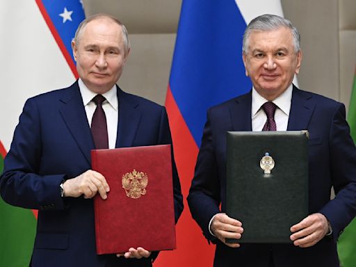 俄羅斯將在烏茲別克建首個核電站 美媒：普丁布局中亞以提升俄影響力