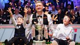 We’ve sacrificed everything – emotional Kyren Wilson wins world snooker title