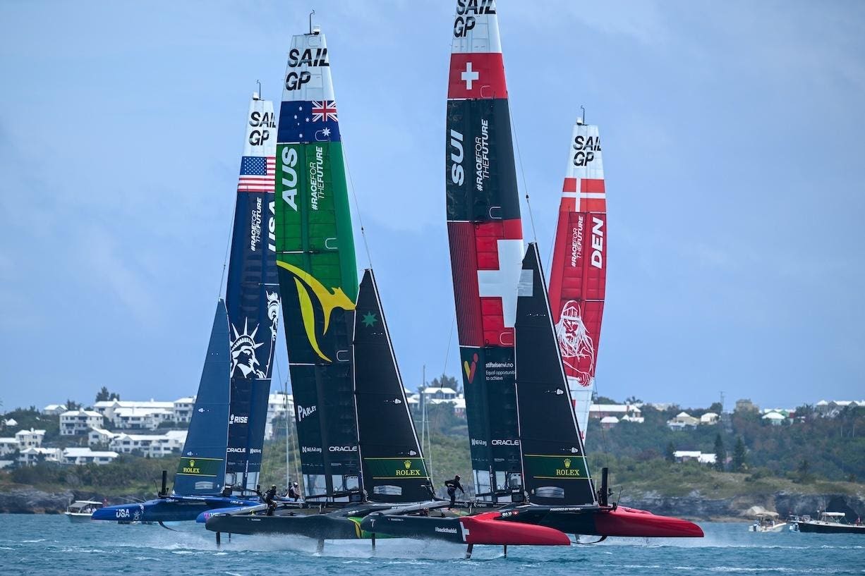 SailGP Sailing Grand Prix Comes To Bermuda