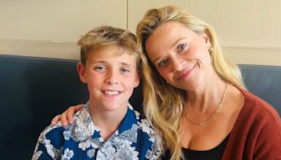 Reese Witherspoon shares rare snap of lookalike son Tennessee