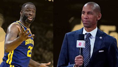 Reggie Miller argues with Draymond over the best backcourt ever: "Could you name another two guards that are better than Luka and Kyrie"