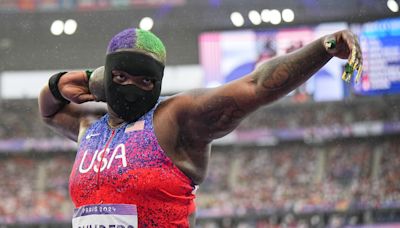 Paris Olympics: Why does shot putter Raven Saunders wear a mask while they compete?