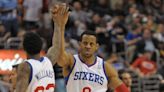 Andre Iguodala recalls growth with Sixers in final visit to Philadelphia