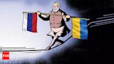 Modi’s tightrope walk on Russia-Ukraine | India News - Times of India