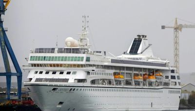 Long-delayed cruise leaves Belfast after four months