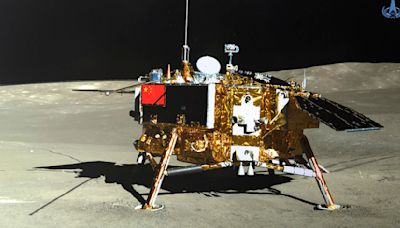 China launches lunar probe in first-of-its-kind mission to get samples from far side of the moon as "space race" with U.S. ramps up