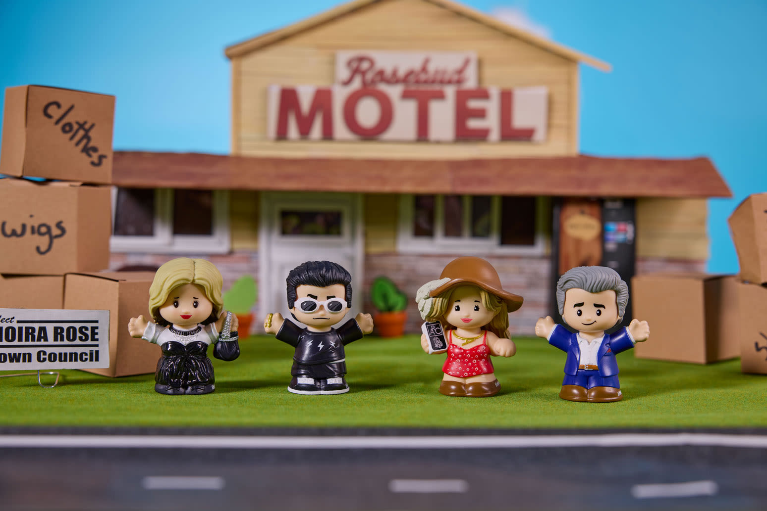 Fisher-Price Releases ‘Schitt’s Creek’ Little People Collector Set: Where to Buy the Collectible Online