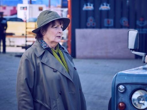 Vera's Brenda Blethyn bids emotional farewell in series finale announcement