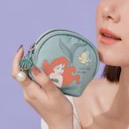 【Disney】小美人魚-貝殼零錢包-薄荷綠 PTD22-C7-22MI
