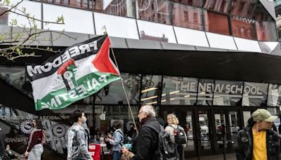 Columbia University pro-Palestinian encampments spread to NYU, New School; arrests at Yale