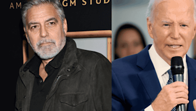 George Clooney pide que Biden se retire de la contienda