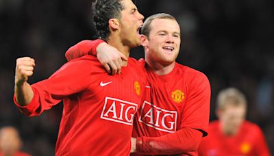 Rooney and Ronaldo combined for goal of the season as a counterattacking machine