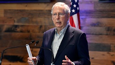 Mitch McConnell reaffirms endorsement of Donald Trump on 'Meet the Press'