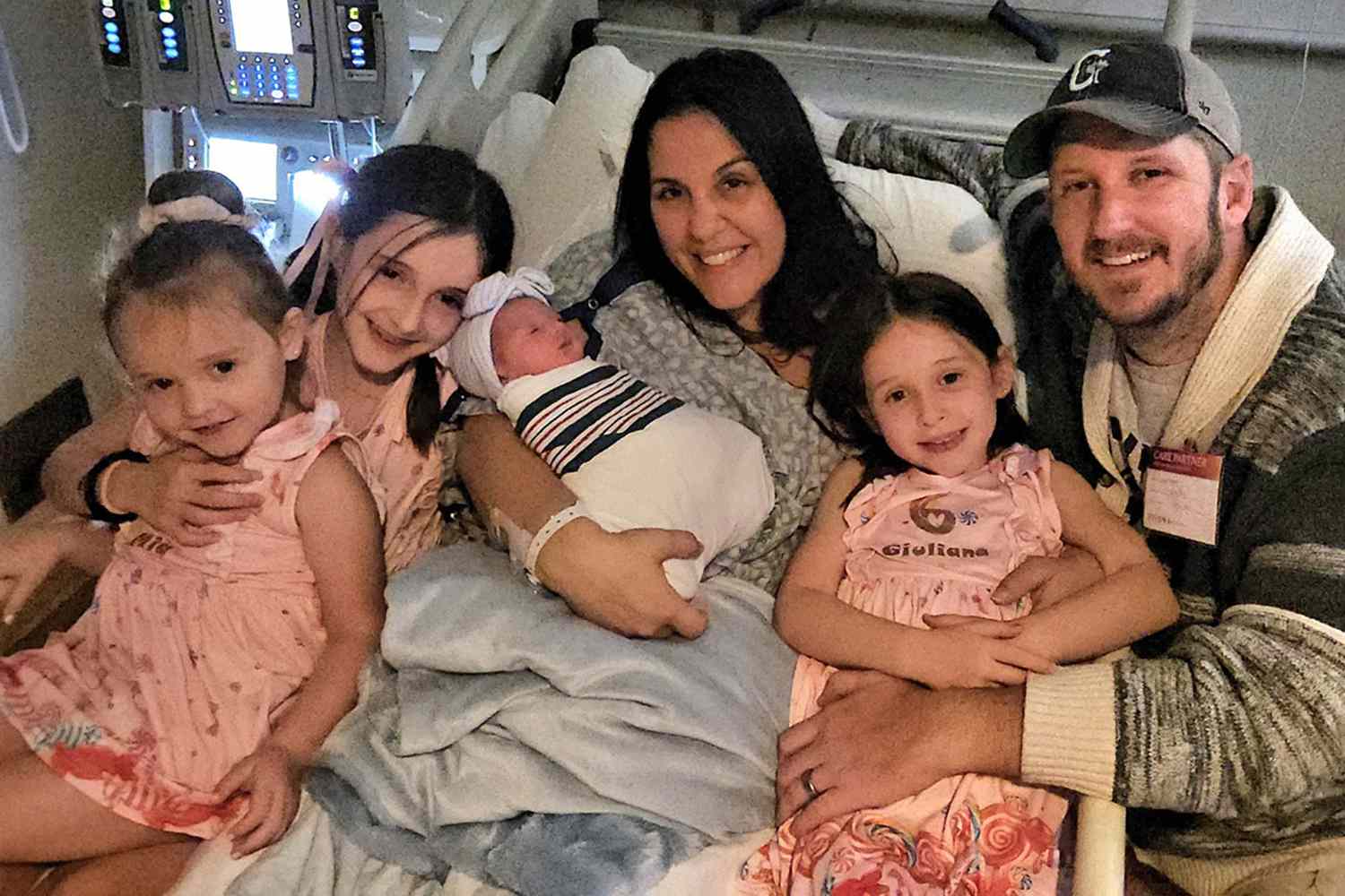 Mom Welcomes Fourth Baby — Who Shares the Same Birthday with Her 3 Big Sisters: ‘Blows My Mind’ (Exclusive)