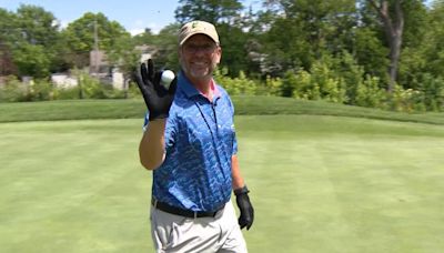 'Hard to believe': Man hits 2 holes-in-one at St. Charles golf course