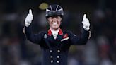 Charlotte Dujardin makes winning return just two months after giving birth